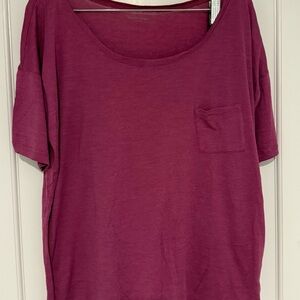 Eileen Fisher Silk and Cotton shirt, size L